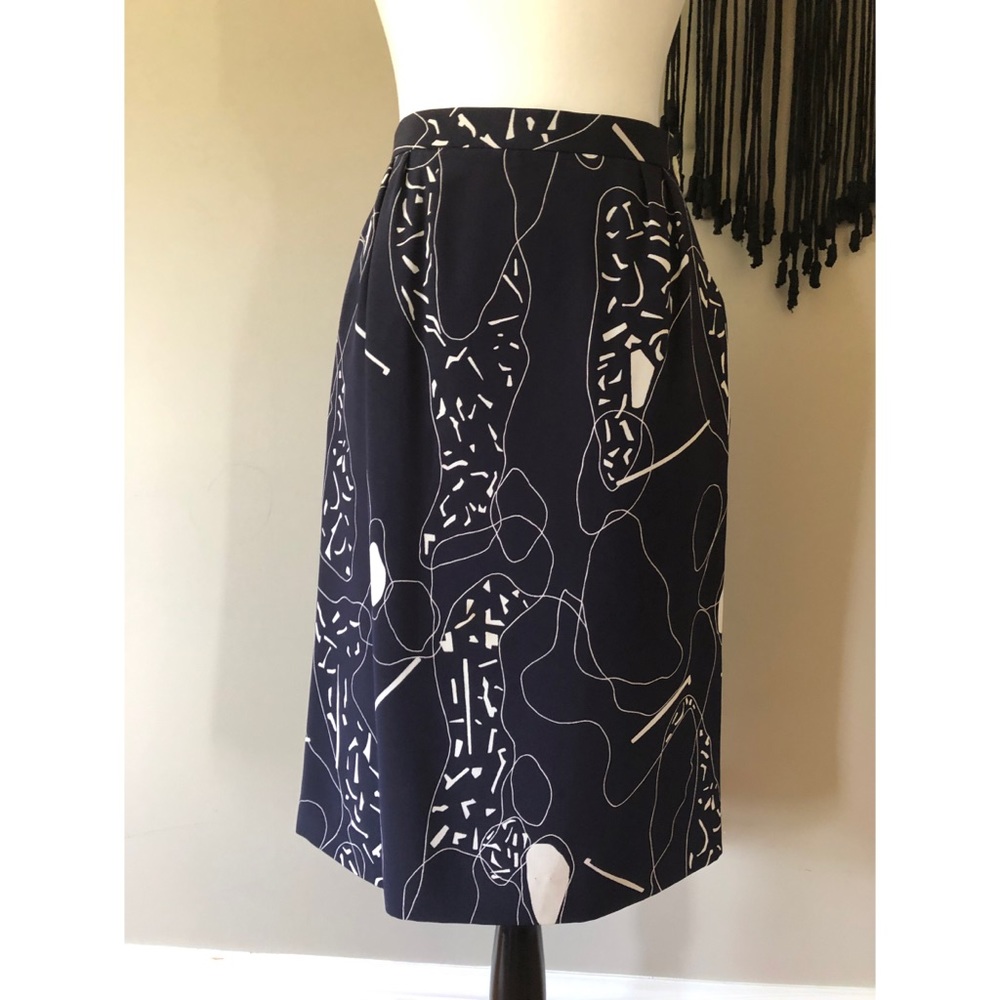 JAEGER vintage pencil skirt
